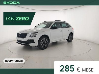 Grigio graphite metallizzato nero tulipa Nuova 2025 Skoda Kamiq SUV | 27.700 €