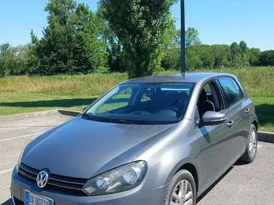 Usata VW Golf VI Comfortline 102 CV (75 kW) 2009 Utilitaria