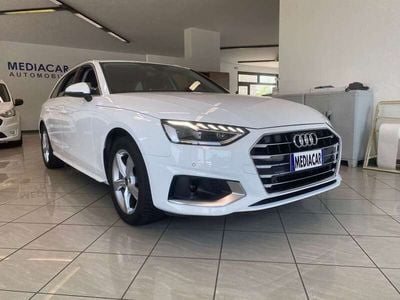 Bianco Usata 2022 Audi A4 Business Station wagon | 28.900 € (Buon prezzo)