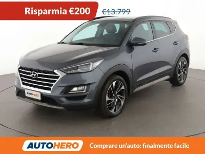 Usata Hyundai Tucson 136 CV (100 kW) 2019 Grigio SUV
