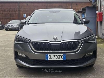 Usata Skoda Scala Style 110 CV (80 kW) 2022 Grigio Utilitaria