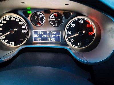 Usata Lancia Delta 105 CV (77 kW) 2013 Bianco Utilitaria