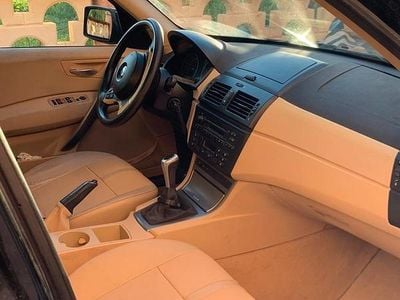 Usata BMW X3 150 CV (110 kW) 2006 Nero SUV
