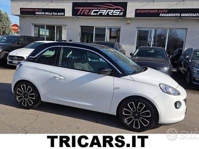 Usata Opel Adam Glam 70 CV (51 kW) 2017 Bianco Utilitaria