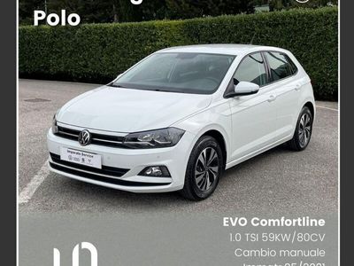 usata VW Polo 1.0 EVO Comfortline 59KW/80CV [IN ARRIVO]