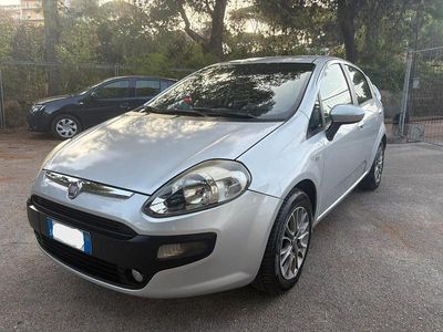 Usata Fiat Punto Evo Dynamic 75 CV (55 kW) 2012 Grigio Utilitaria