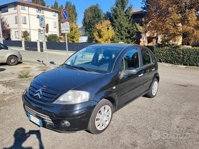 Usata Citroën C3 Exclusive 90 CV (66 kW) 2009 Nero Berlina