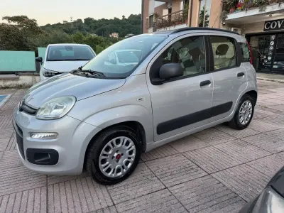 Usata Fiat Panda Lounge 69 CV (50 kW) 2015 Argento Utilitaria