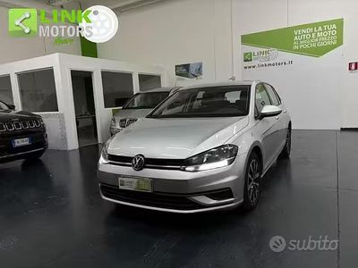 Usata VW Golf VII Executive 116 CV (85 kW) 2019 Grigio Berlina