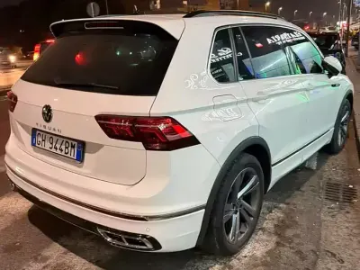 Usata VW Tiguan 150 CV (110 kW) 2022 Bianco SUV