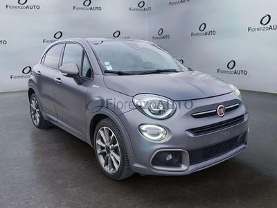 Begagnad Fiat 500X Sport 120 HK (88 kW) 2021 Grå SUV