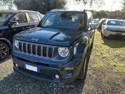 Usata Jeep Renegade Limited 131 CV (96 kW) 2022 Blu SUV