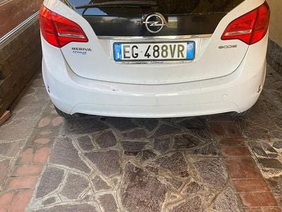 Usata Opel Meriva 95 CV (69 kW) 2011 Bianco Monovolume