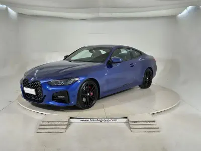 Usata BMW 430 M Sport 286 CV (210 kW) 2022 Blu Coupé