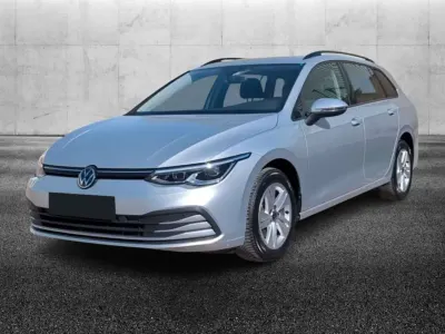 Brugt VW Golf VIII Life 116 HK (85 kW) 2023 Sølv Stationcar
