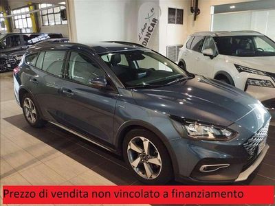 Usata Ford Focus Active 120 CV (88 kW) 2019 Blu Station wagon