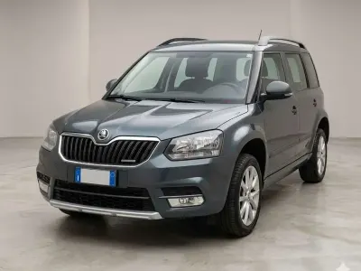 Occasion Skoda Yeti GreenLine 105 PK (77 kW) 2014 Grijs SUV