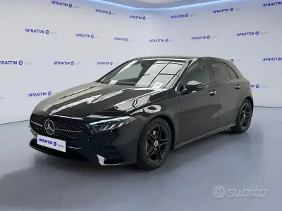 Begagnad Mercedes A180