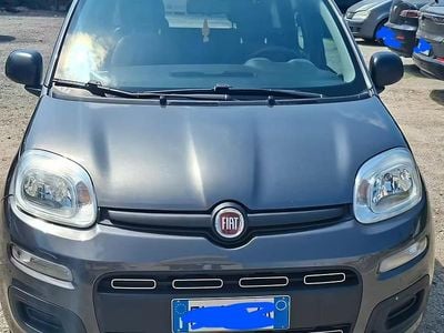 Usata Fiat Panda 69 CV (50 kW) 2017 Grigio Utilitaria
