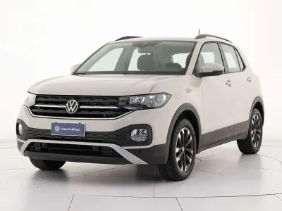 Usata VW T-Cross Style 110 CV (80 kW) 2023 Grigio SUV