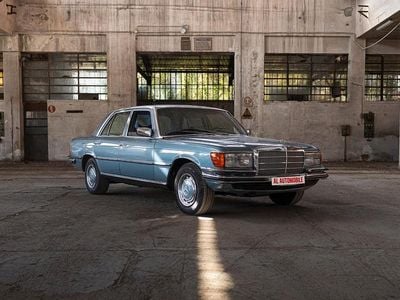Usata Mercedes 350 SE 199 CV (146 kW) 1979 Blu Berlina
