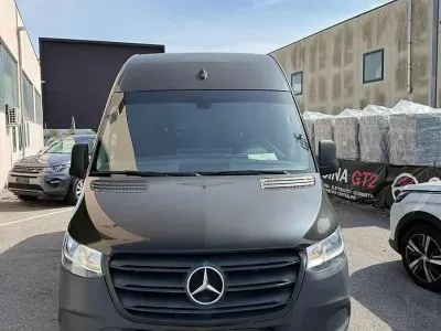 Occasion Mercedes Sprinter 114 ch (83 kW) 2021 Marron Van