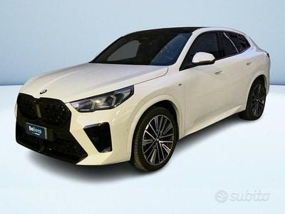 Usata BMW X2 M Sport 169 CV (124 kW) 2024 Bianco pastello SUV
