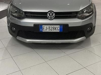 Usata VW Polo Cross 90 CV (66 kW) 2010 Grigio Utilitaria