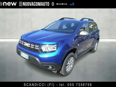 Usata Dacia Duster Comfort 101 CV (74 kW) 2023 Blu iron SUV