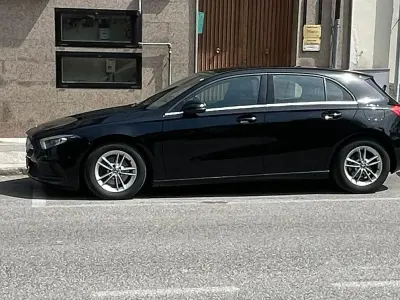 Usata Mercedes 180 136 CV (100 kW) 2019 Nero Berlina