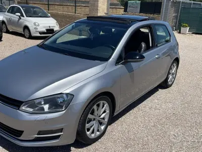 Usata VW Golf VII 110 CV (80 kW) 2015 Grigio Berlina