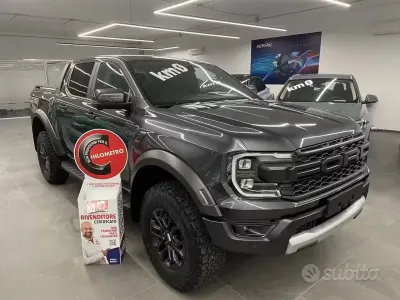 Ny Ford Ranger Raptor 209 HK (153 kW) 2026 Grå Pickup