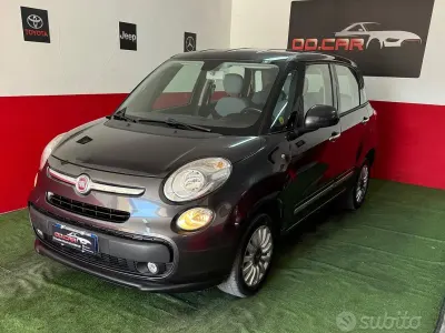 Usata Fiat 500L 85 CV (62 kW) 2015 Grigio Monovolume