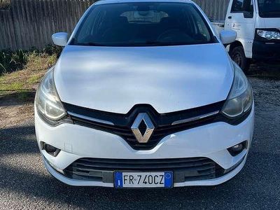 Usata Renault Clio IV 90 CV (66 kW) 2018 Bianco Berlina