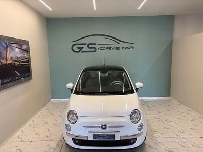 Usata Fiat 500 Lounge 69 CV (50 kW) 2014 Bianco Berlina