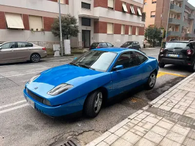 Usata Fiat Coupé 220 CV (161 kW) 1996 Blu Coupé