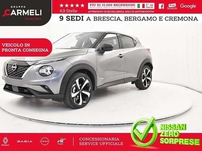 Nuova Nissan Juke Tekna 143 CV (105 kW) 2026 Dark metal grey SUV