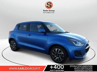 Usata Suzuki Swift 83 CV (61 kW) 2023 Blu Utilitaria