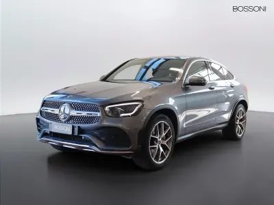 Begagnad Mercedes GLC220