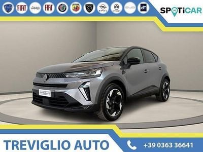 Nuova Renault Captur Techno 101 CV (74 kW) 2025 Bianco / perlato SUV