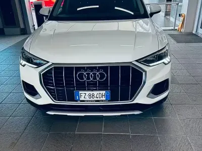 Usata Audi Q3 Advanced 150 CV (110 kW) 2019 Bianco SUV