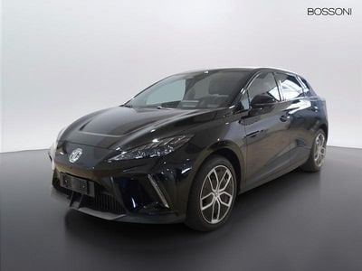 Nuova MG MG4 EV Luxury 67 kW (92 CV) 2025 Nero Utilitaria