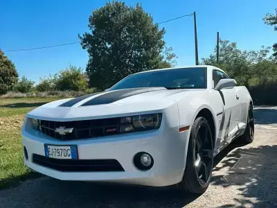 Usata Chevrolet Camaro 432 CV (317 kW) 2011 Bianco Coupé