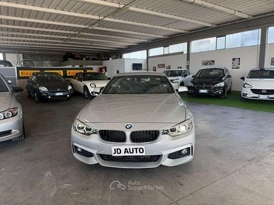 Usata BMW 218 M Sport 190 CV (139 kW) 2018 Argento Cabrio