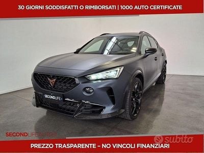 Grigio Usata 2022 Cupra Formentor VZ SUV | 43.900 € (Molto cara)