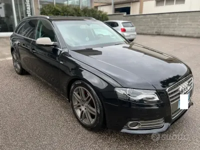 Käytetty Audi A4 Ambiente 143 HP (105 kW) 2010 Musta Farmari