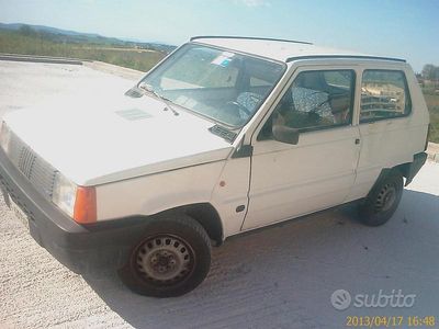 Usata Fiat Panda 1987 Bianco