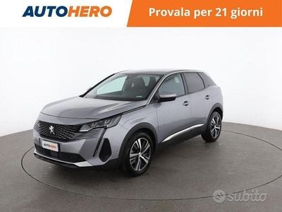Grigio Usata 2021 Peugeot 3008 SUV | 20.599 € (Buon prezzo)