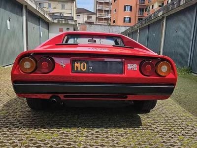 Usata Ferrari 208 1980 Rosso Coupé