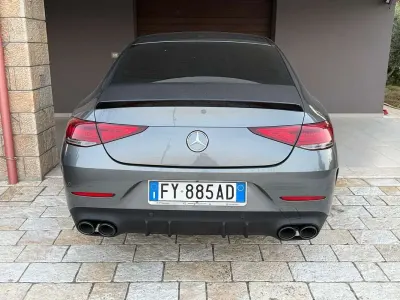 Usata Mercedes CLS350 Premium Plus 286 CV (210 kW) 2019 Grigio Coupé